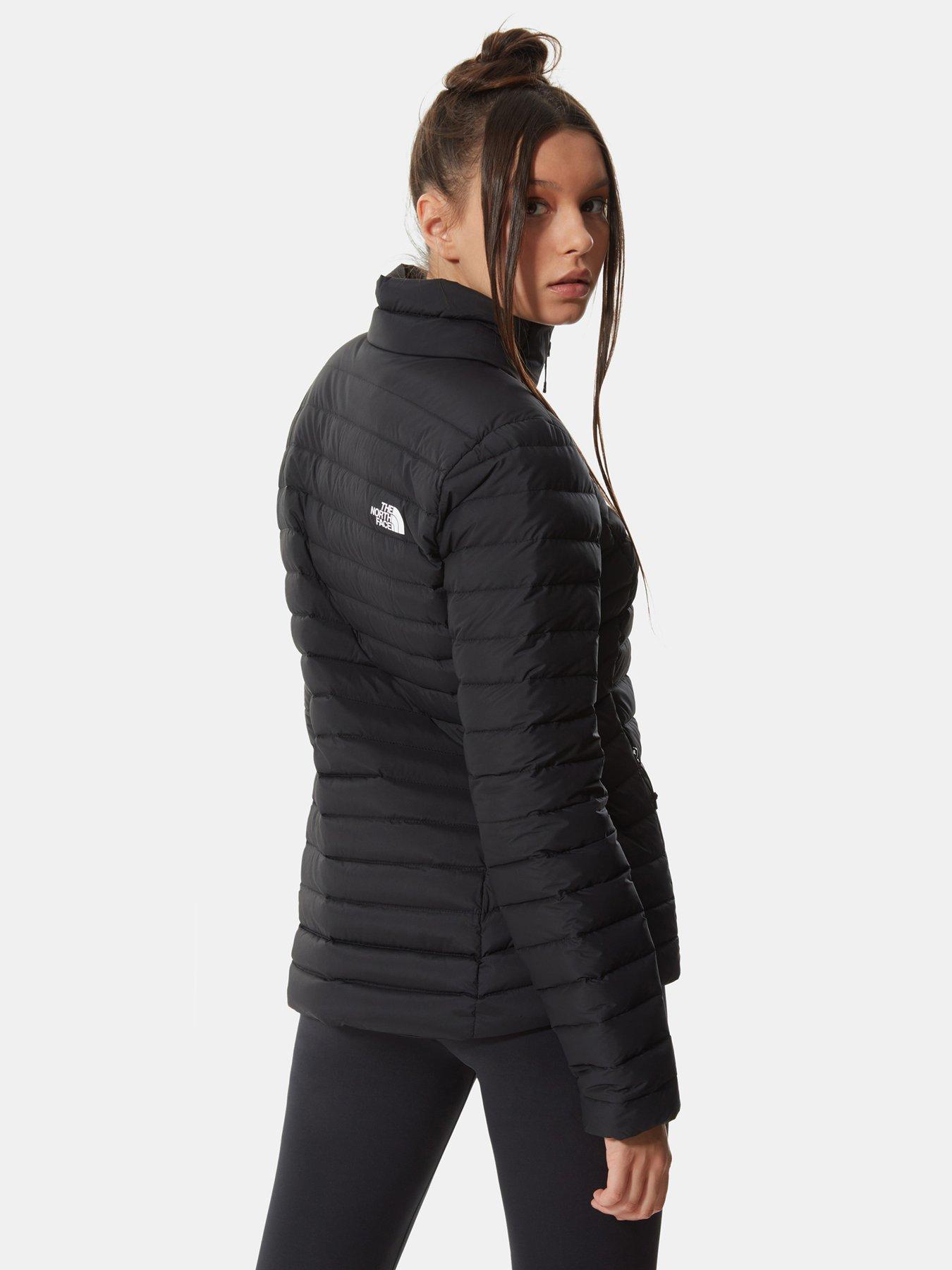 north face women's stretch down jacket