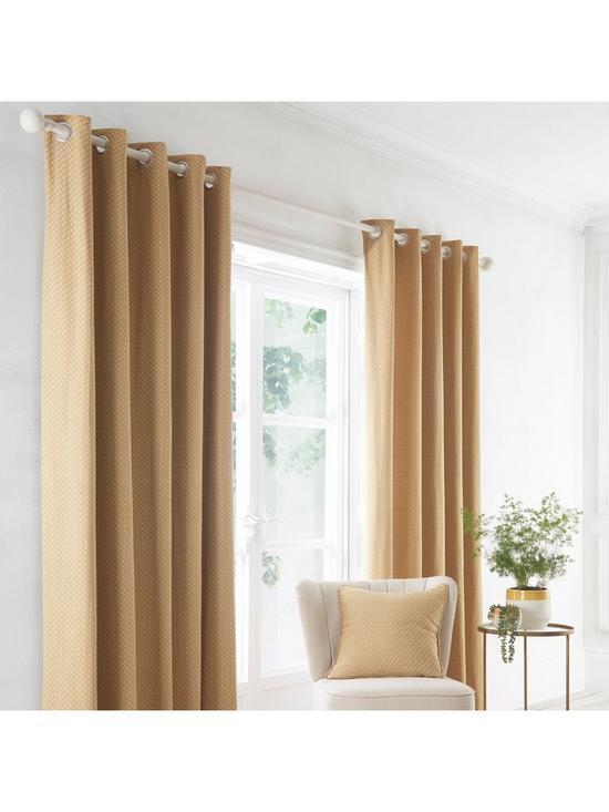 front image of dreams-drapes-indiana-eyelet-linednbspcurtains
