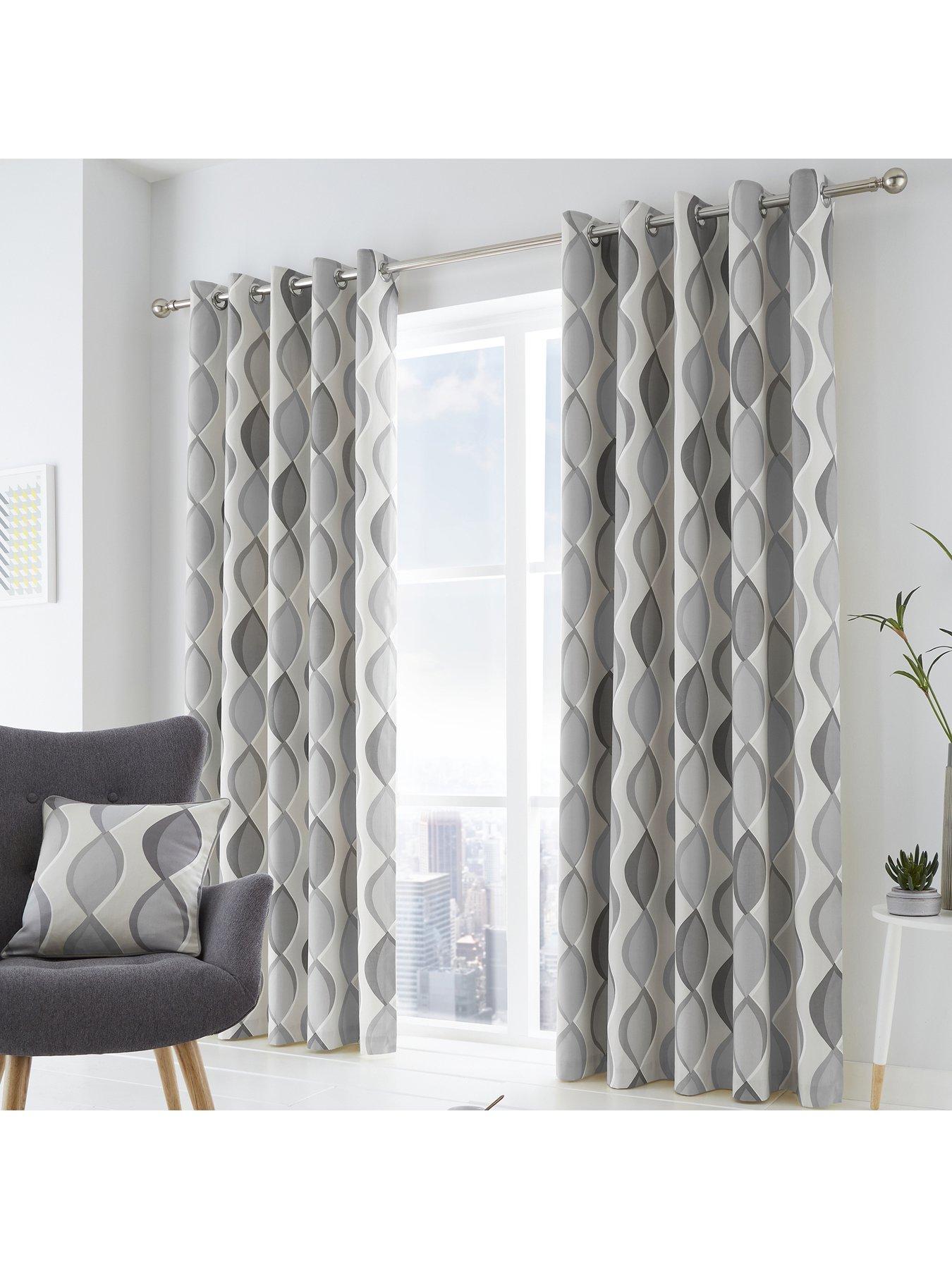 fusion-lennox-lined-eyelet-curtains