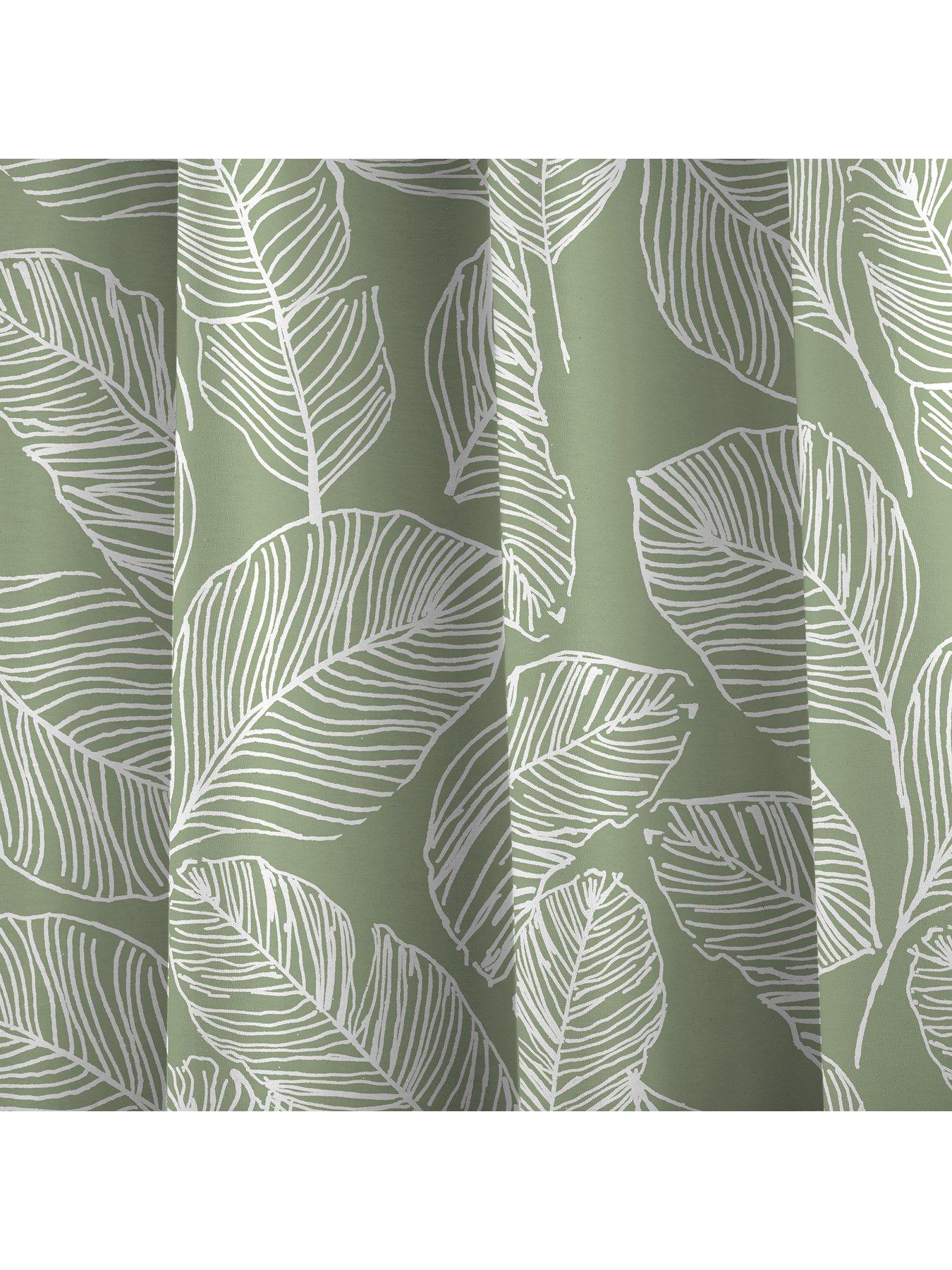 Image 4 of 4 of Fusion Matteo Eyelet Lined&nbsp;Curtains
