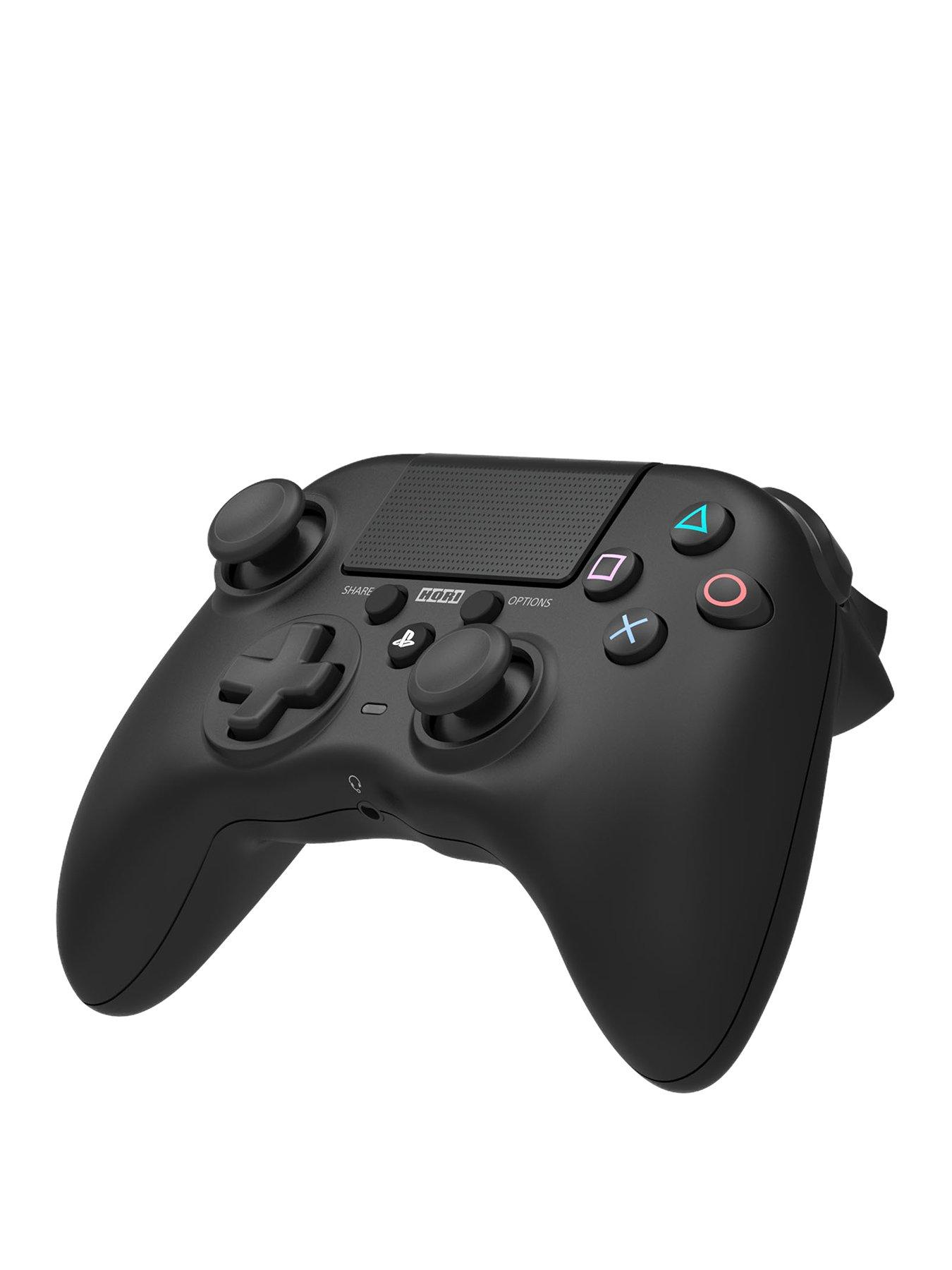 Hori Gamepad HORI Wired Controller Light Black For PS4 Mini