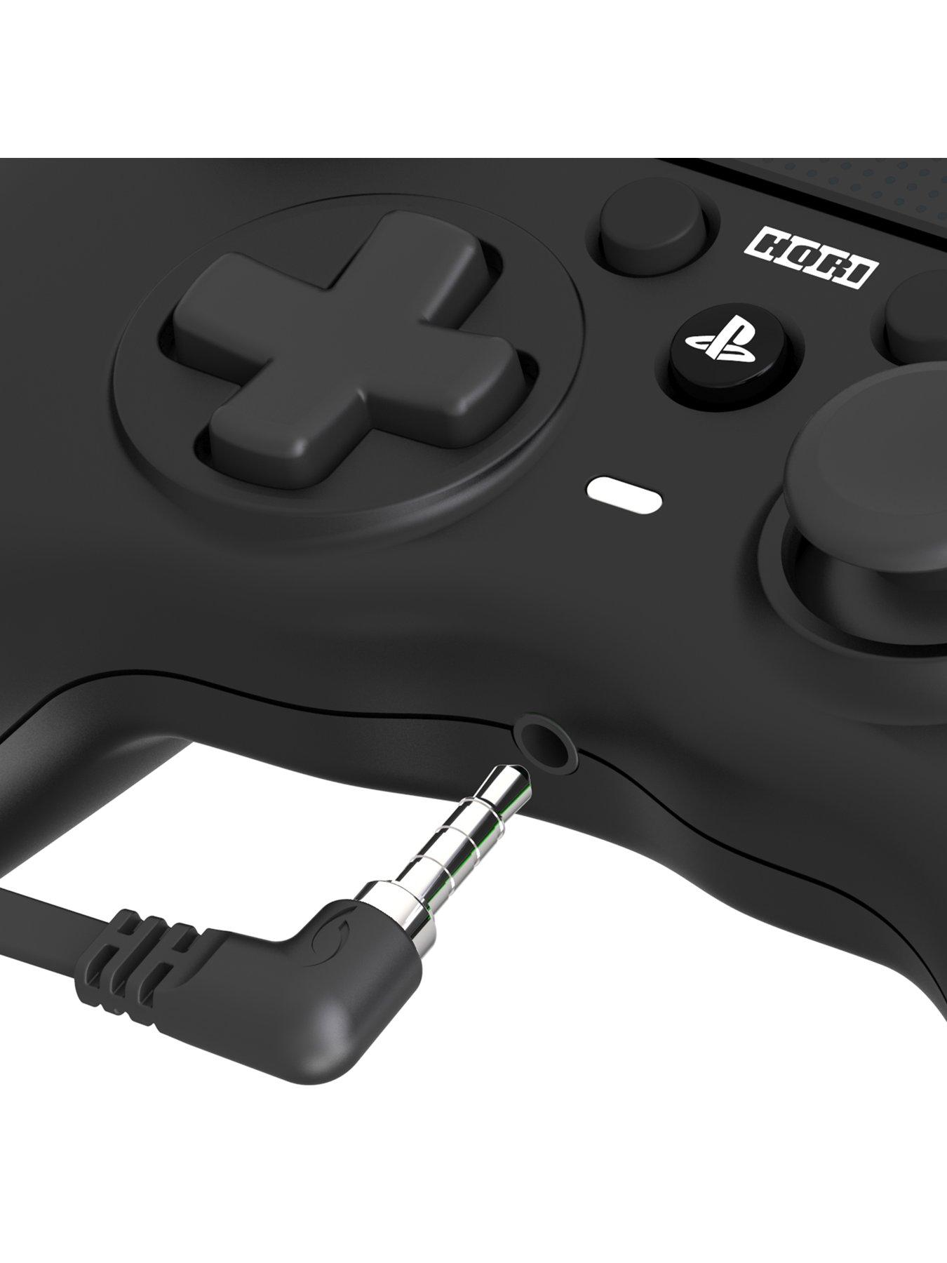Hori Wired Controller Light HORI Wired Controller Light Black For