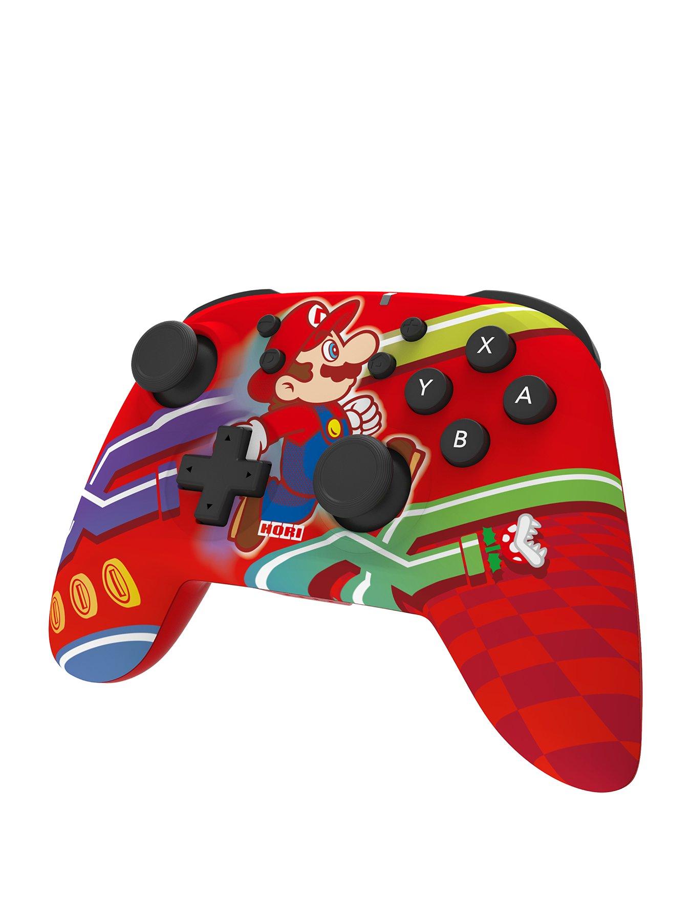 HORI Wireless Horipad (Super Mario Mario) Controller For