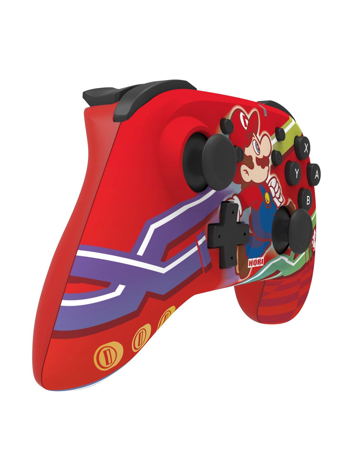  image of hori-wireless-horipad-super-mario-mario-controller-for-nintendo-switch