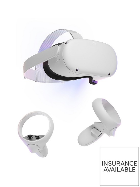 front image of meta-quest-2-256gb-all-in-one-vr-headset