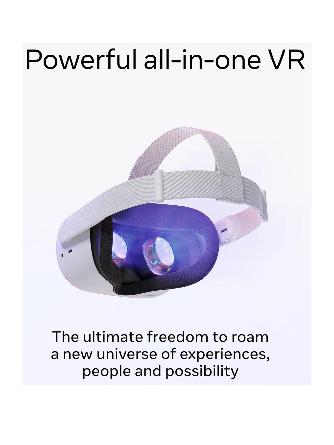 Meta Quest 256GB, All-in-One VR Headset Littlewoods