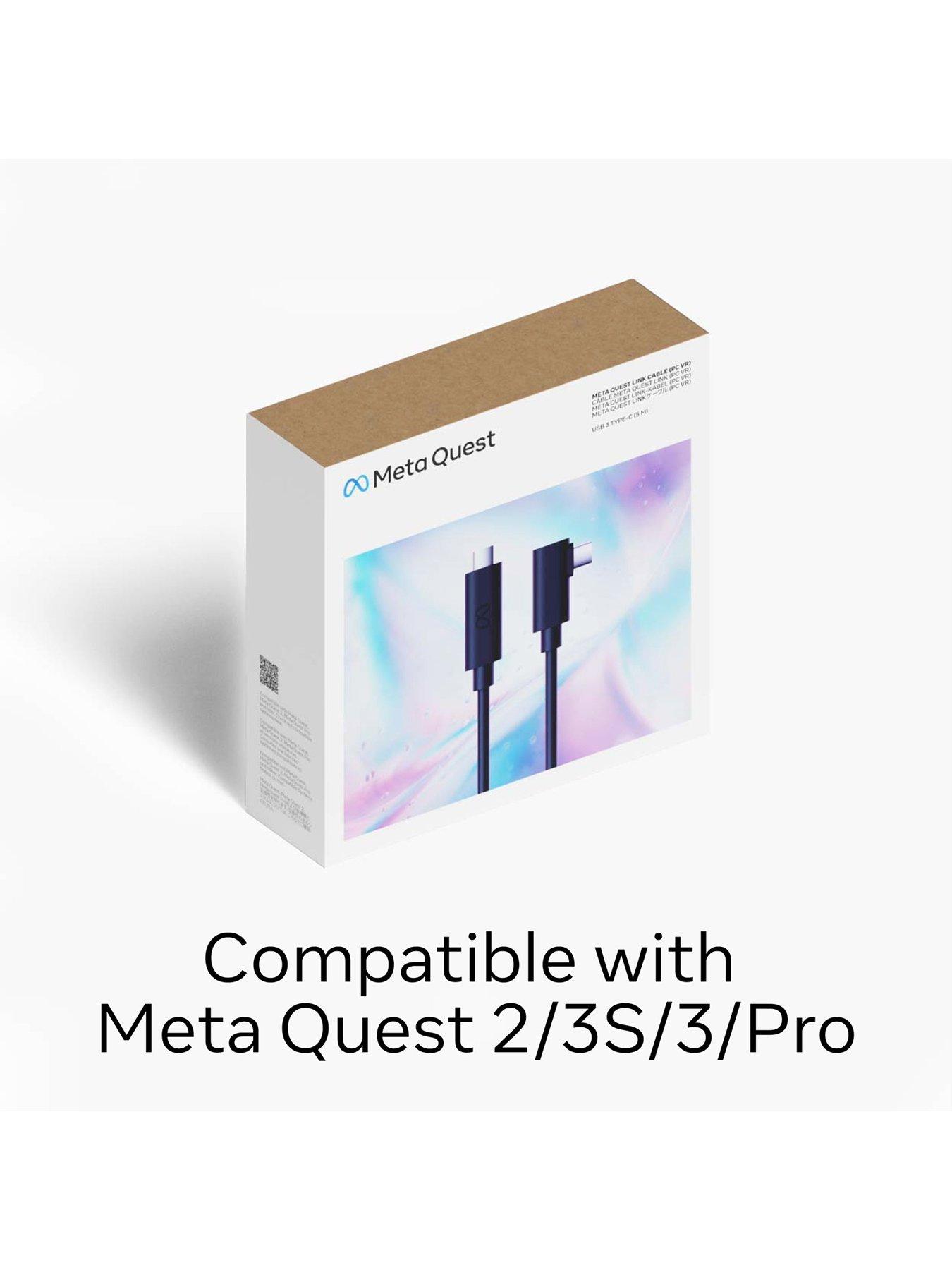 Meta Quest Link Cable for Meta Quest 3/3S Littlewoods