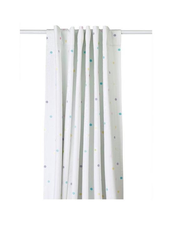 front image of great-little-trading-co-childrens-blackout-curtains-spot-w165-x-l183-cm