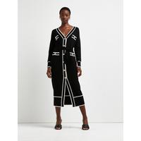 River Island Belted Knitted Shirt Dress ...
