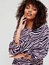 v-by-very-ruched-sleeve-printed-shell-top-zebraoutfit