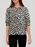 v-by-very-printed-crinkle-puff-sleeve-blouse-animalfront