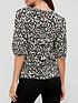 v-by-very-printed-crinkle-puff-sleeve-blouse-animalstillFront