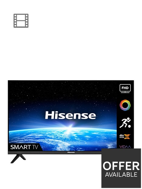 hisense-40a4gtuk-40-inchnbspfullnbsphd-freeview-play-smart-tv-with-alexa-black