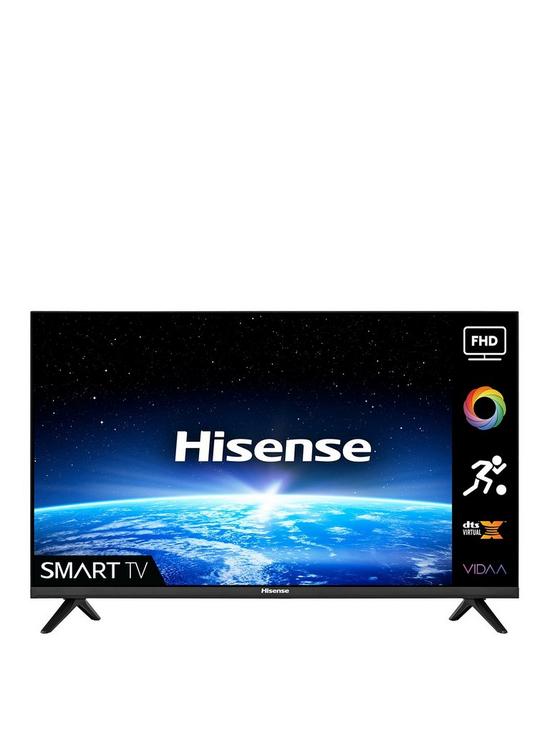 front image of hisense-40a4gtuk-40-inchnbspfullnbsphd-freeview-play-smart-tv-with-alexa-black