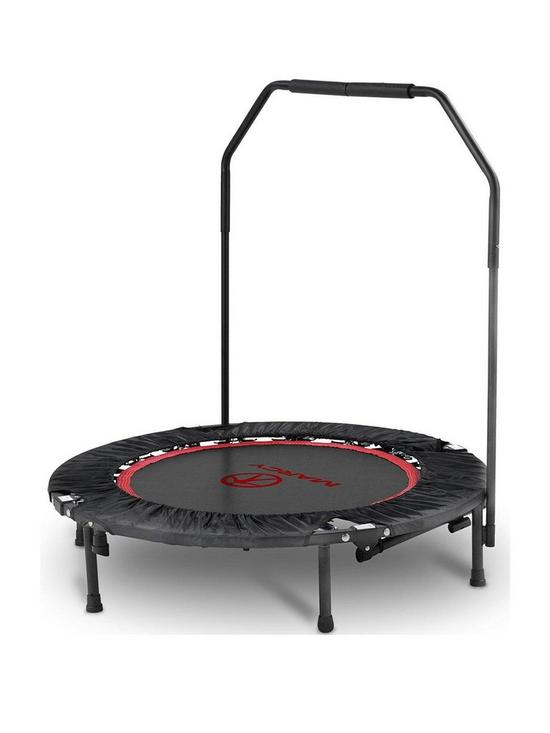 front image of marcy-tr8001-mini-trampoline