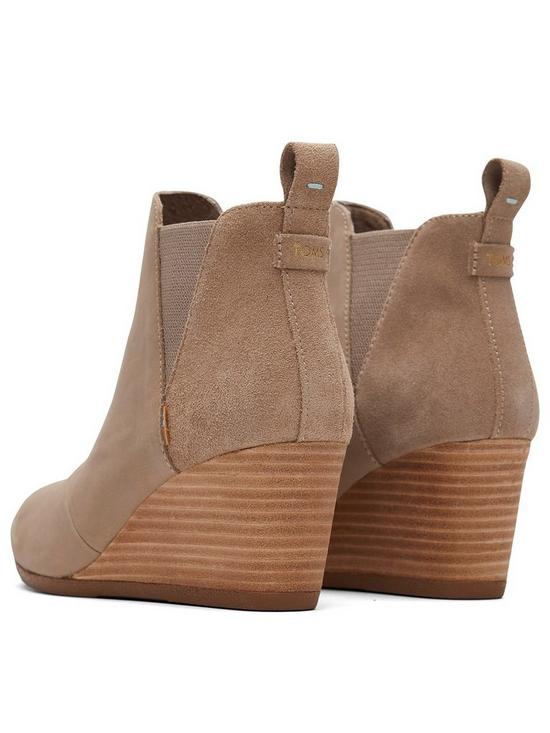 stillFront image of toms-kelsey-leather-wedge-ankle-boot