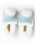  image of river-island-baby-pom-pom-booties-baby-blue