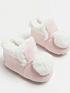  image of river-island-baby-pom-pom-bootie-baby-pink