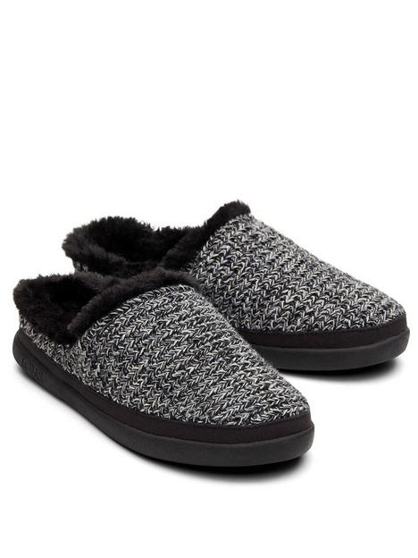 toms-cosy-sweater-mule-slippers-black