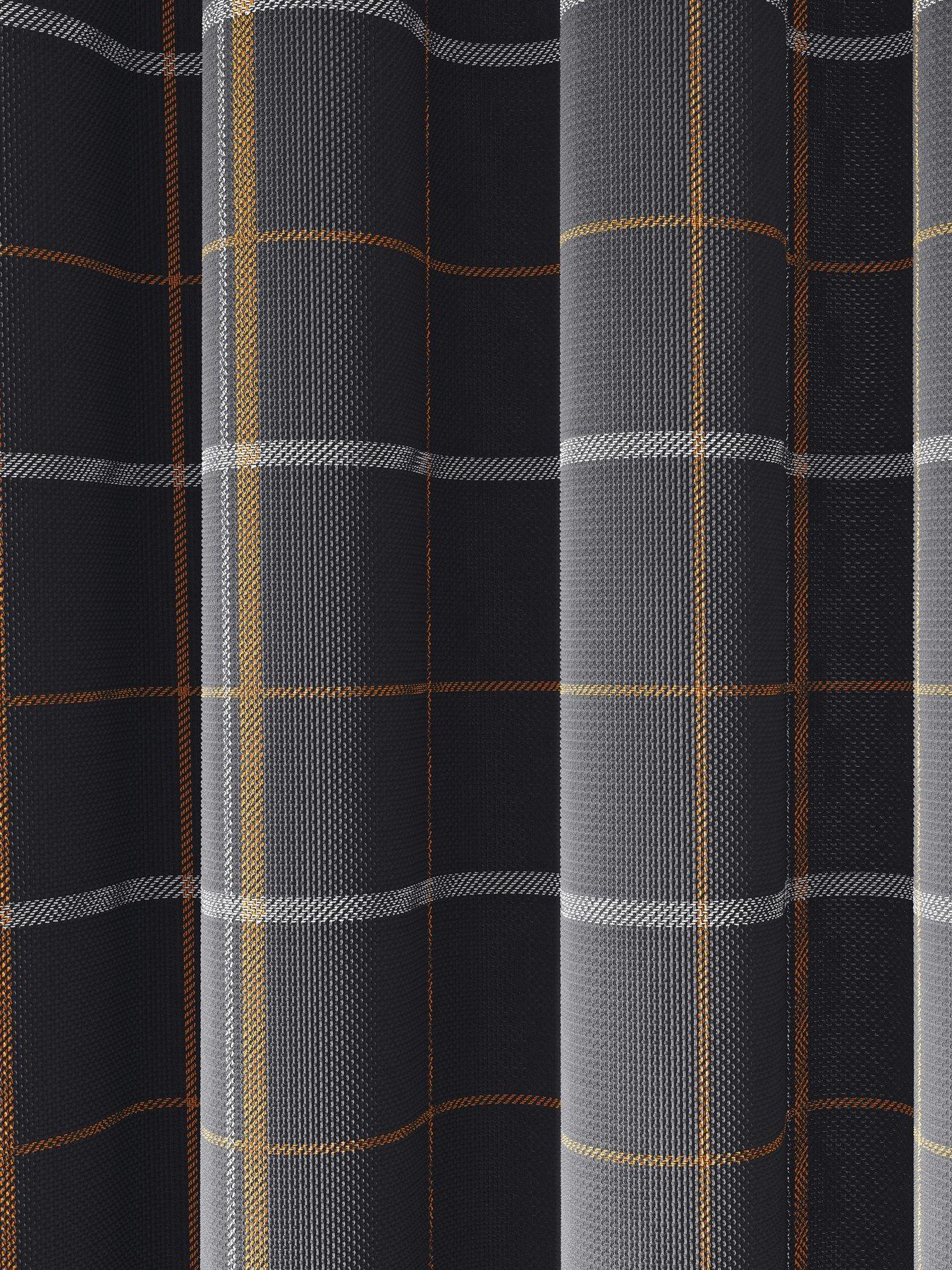 undefined Harper Woven Lined Curtains