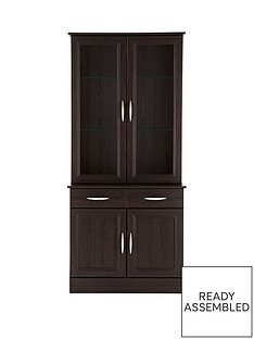 Consort Cabinets Home Garden Www Littlewoods Consort Kensington Ready Embled 2 Door Display Unit