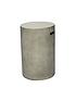  image of teamson-home-outdoor-gas-fire-pit-cylinder-storage-grey