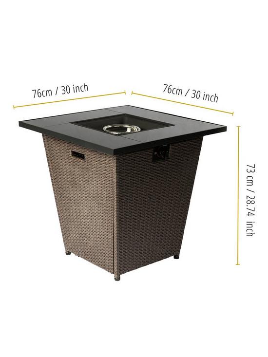 stillFront image of teamson-home-outdoor-gas-fire-pit-rattan-with-3kg-ofnbsplava-rock-andnbspcover-included