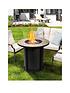  image of teamson-home-firepit-outdoor-gas-fire-pitnbsp-nbspmetal