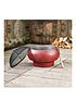  image of teamson-home-wood-burning-fire-pit-for-logs--nbspconcrete-style