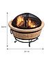 peaktop-peaktop-firepit-wood-burning-fire-pit-concrete-style-grill-pokerstillFront
