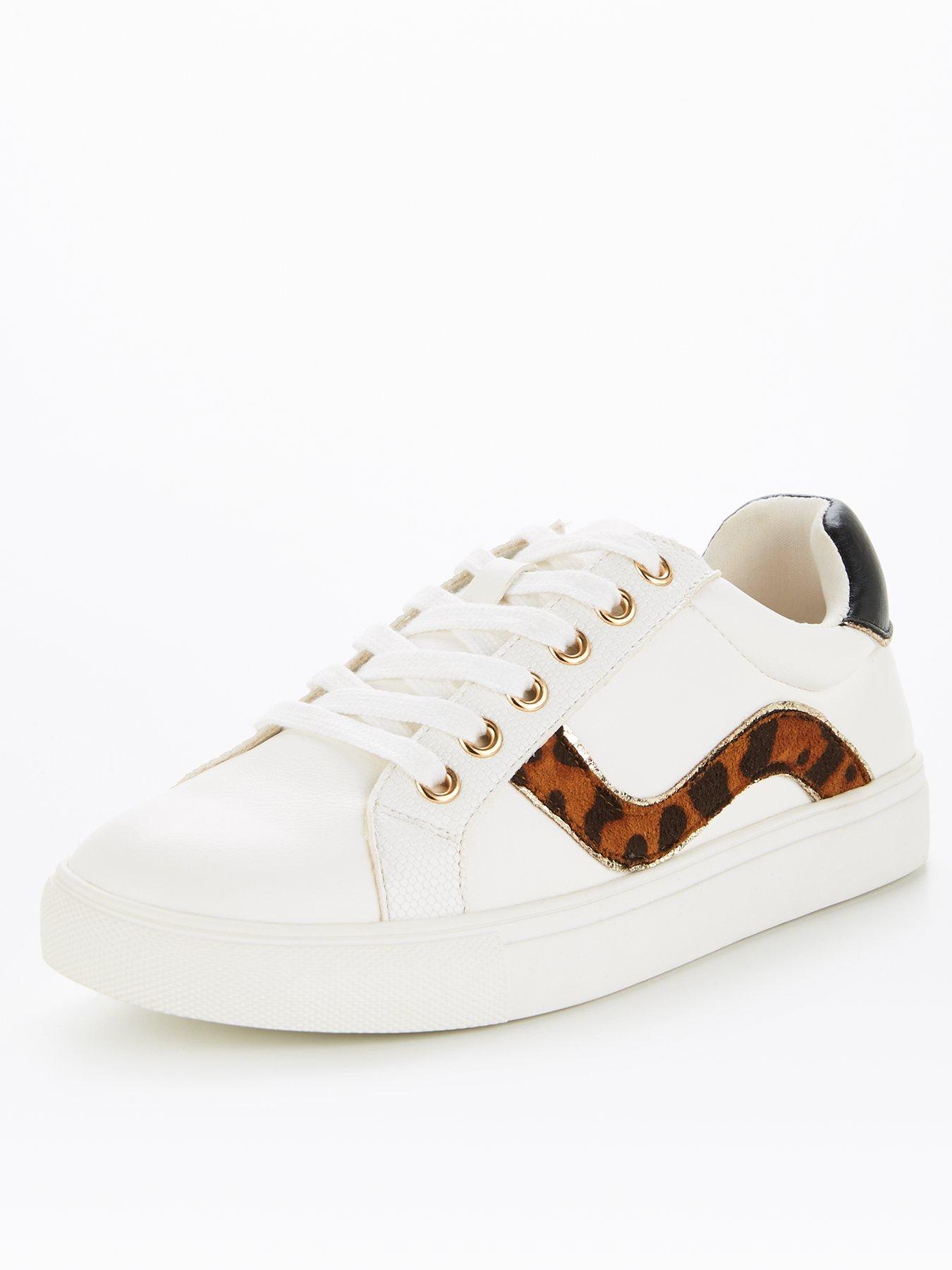 trainers with v on side