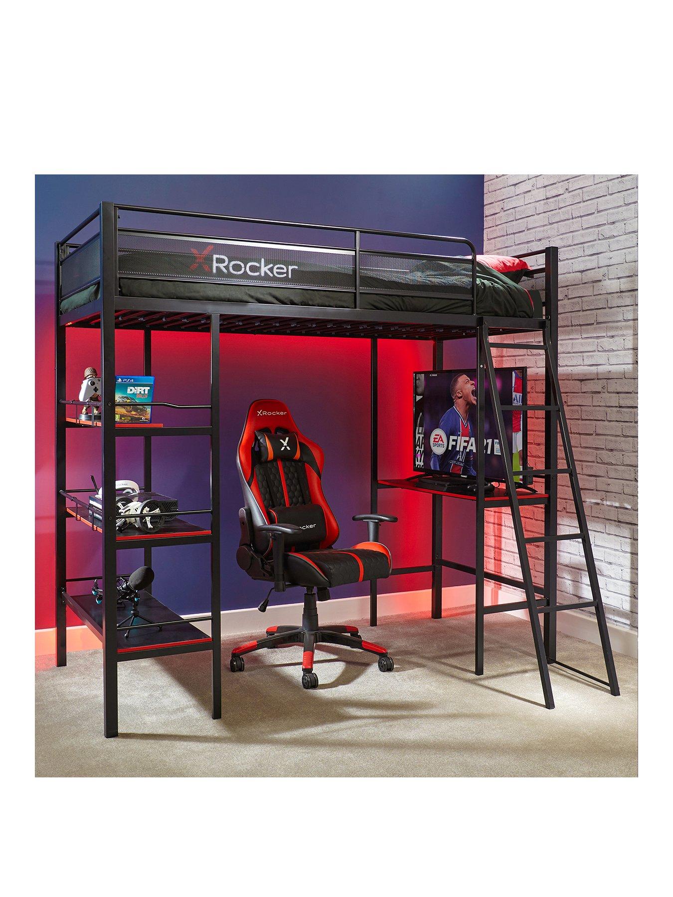 x-rocker-fortress-gaming-high-sleepernbspbed