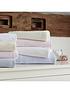  image of clair-de-lune-cellular-cot-bed-blanket-white