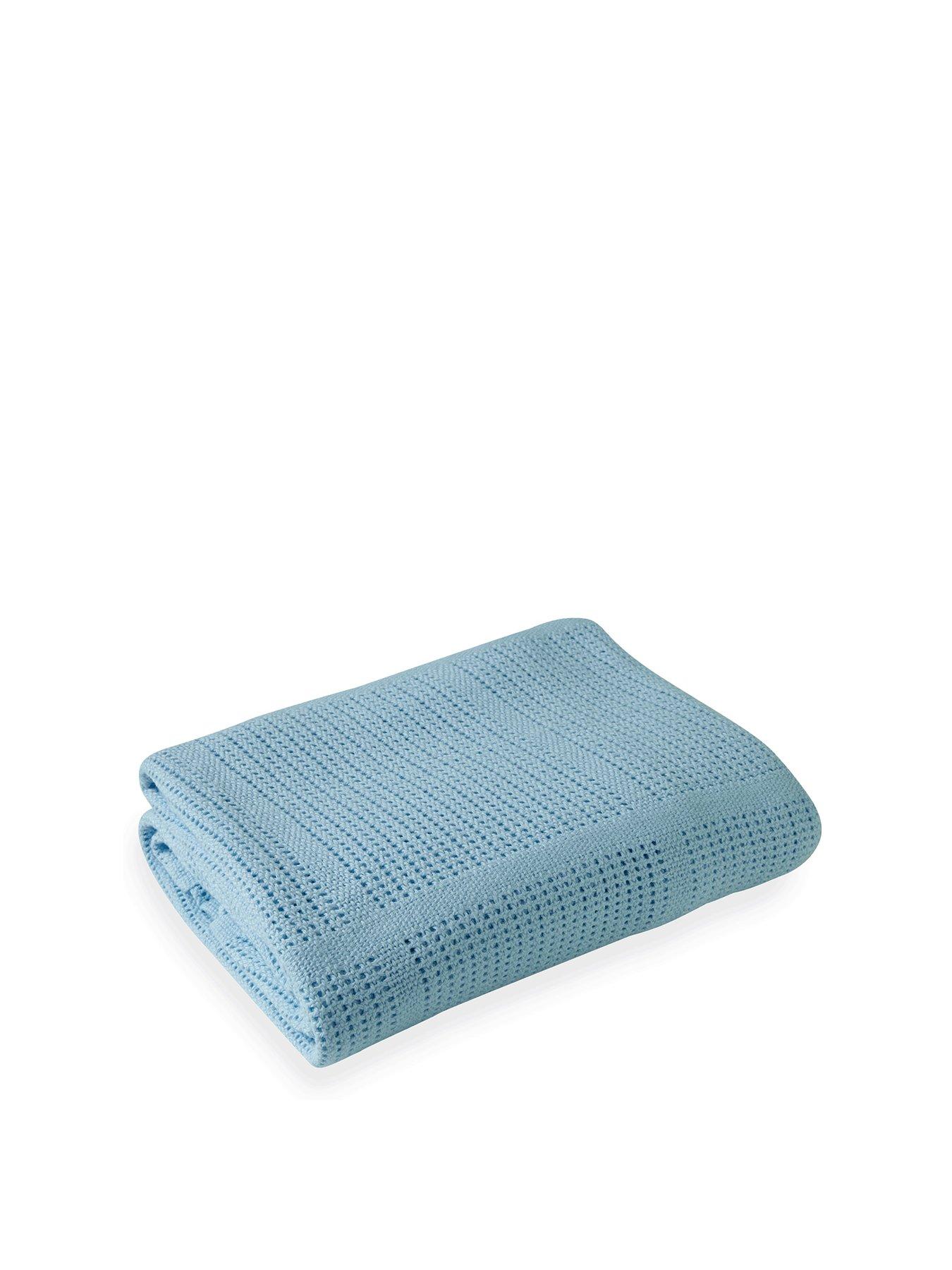 Clair De Lune Cellular Pram Blanket 