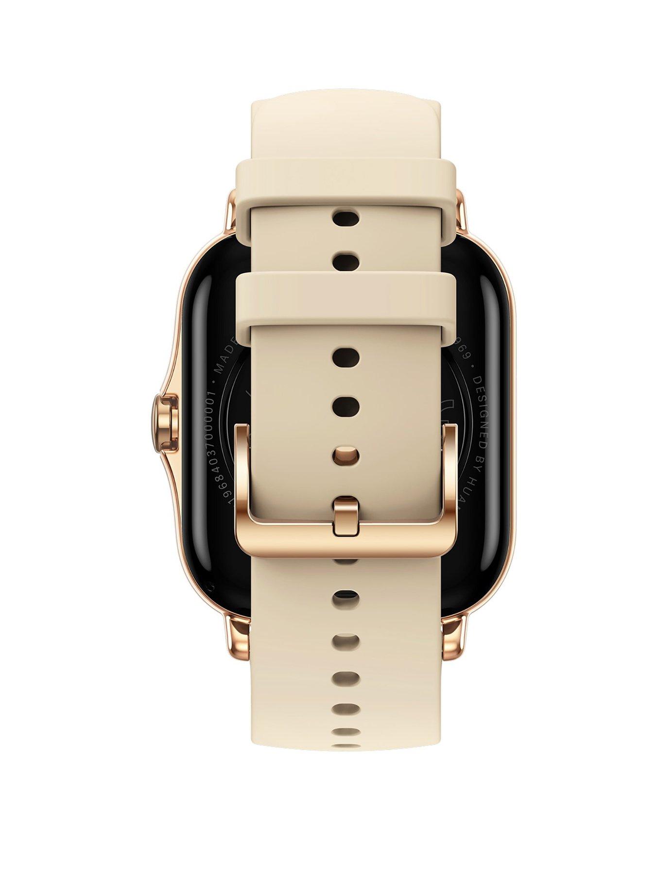 Amazfit gts 2 desert gold clearance