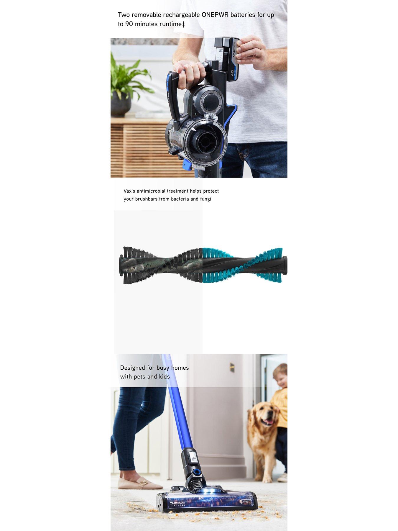  image of vax-blade-4-dual-pet-and-car-cordlessnbspvacuum-cleaner
