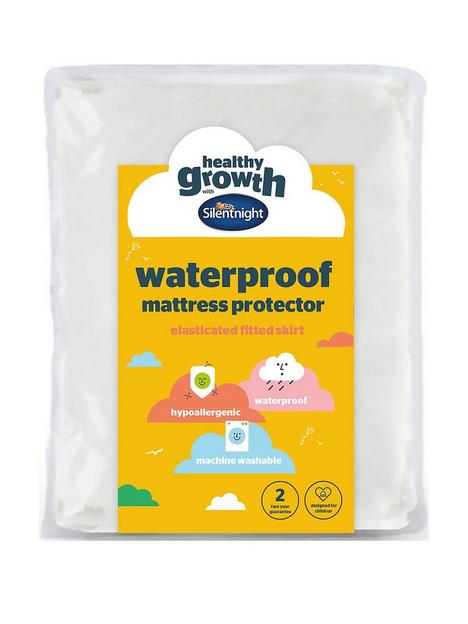 silentnight-healthy-growth-mattress-protector-white