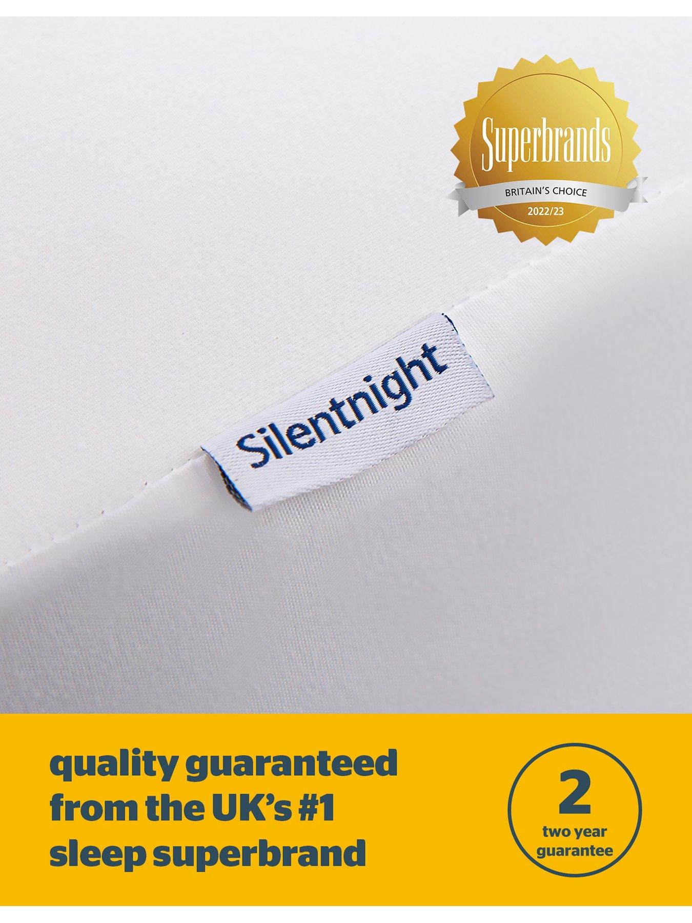  image of silentnight-healthy-growth-mattress-protector-white