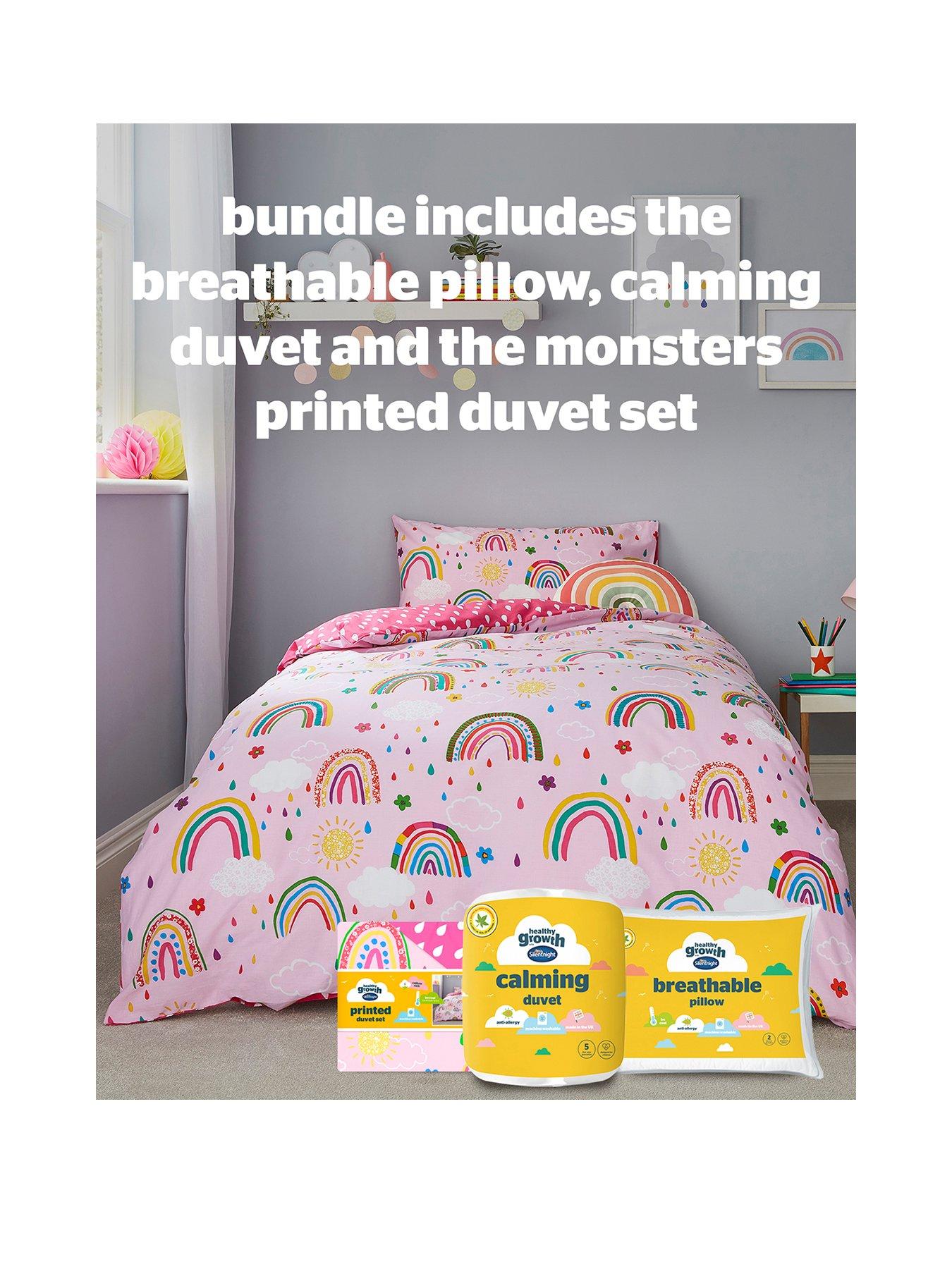  image of silentnight-healthy-growth-bedding-bundle-in-single-multi