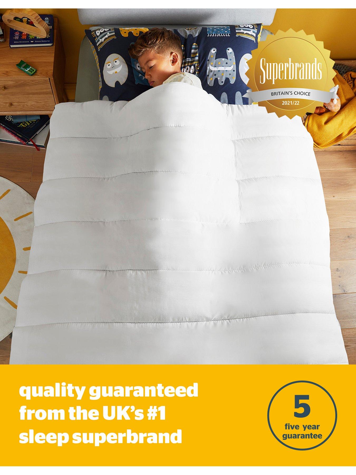  image of silentnight-healthy-growth-105-tog-duvet-white