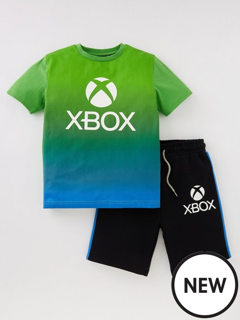 xbox-boys-xbox-t-shirt-and-short-set