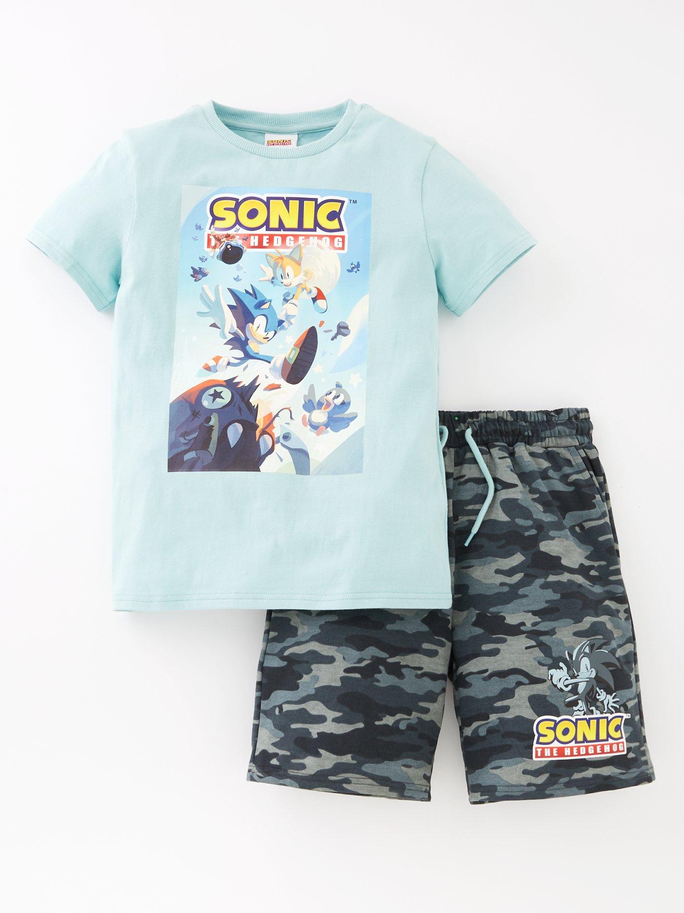 sonic the hedgehog nike shorts