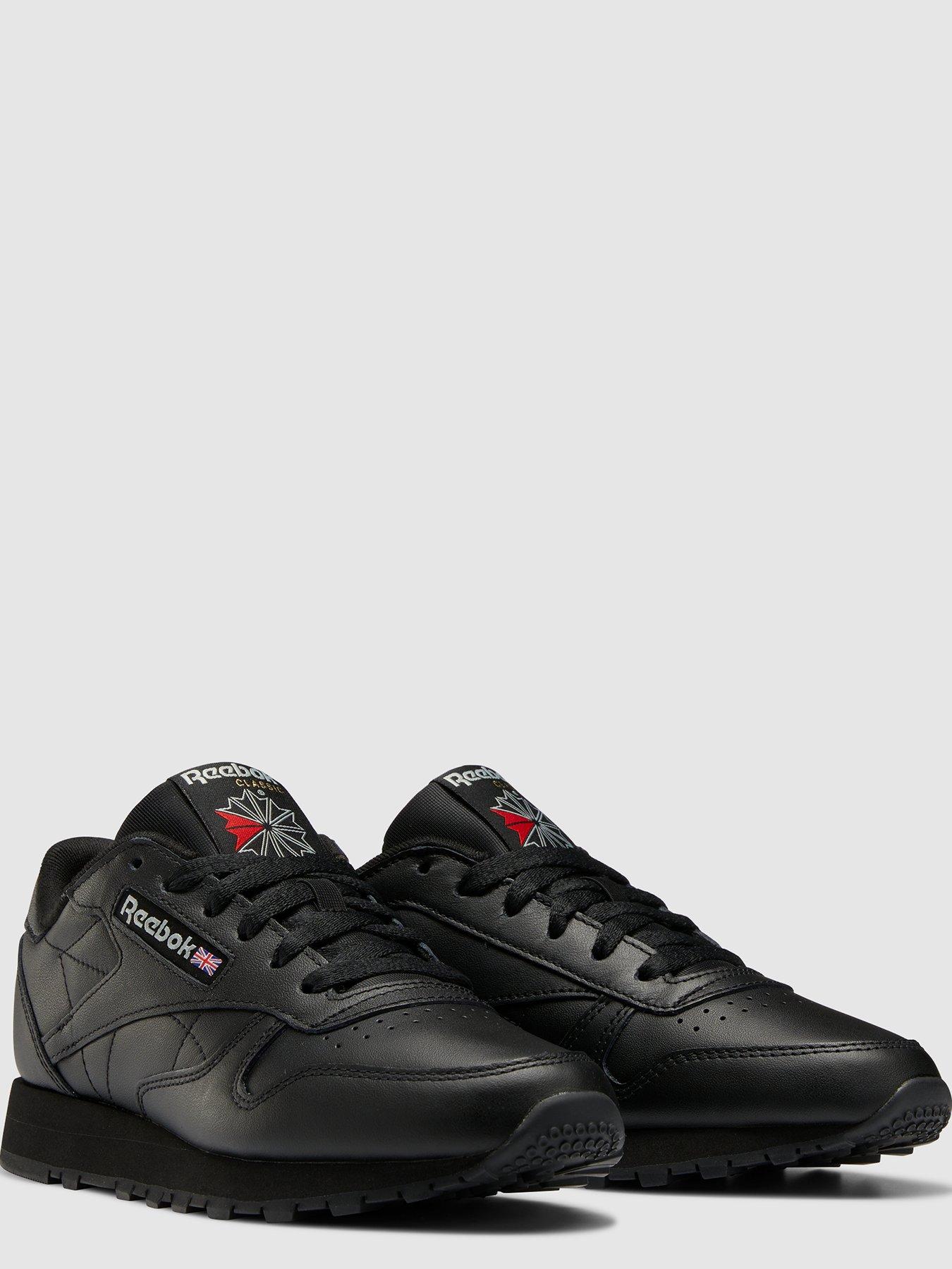 Reebok Classic Leather - Black | littlewoods.com