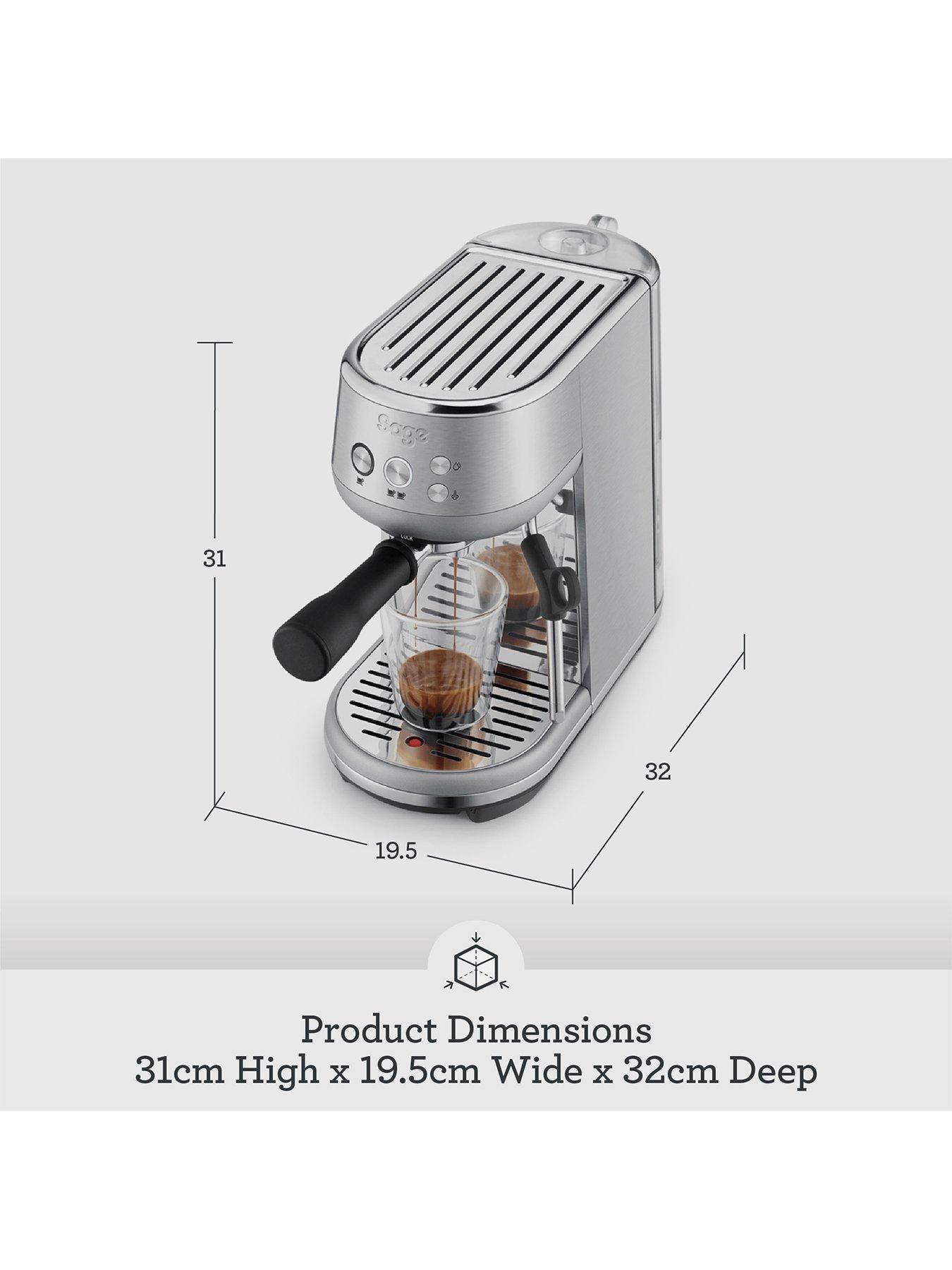 Image 3 of 7 of Sage Bambino Espresso Machi - Stainless Steel