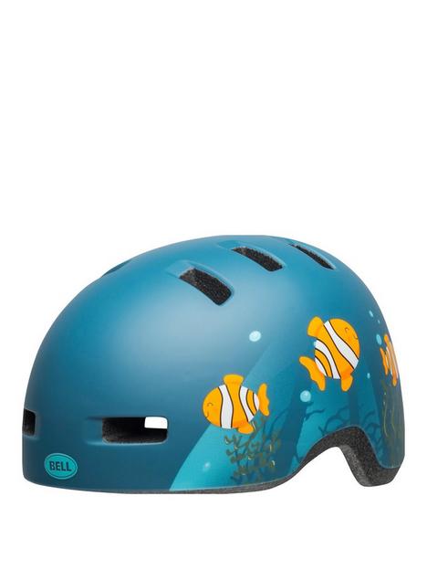 bell-lil-ripper-matt-grey-nbspblue-fish-2019-helmet
