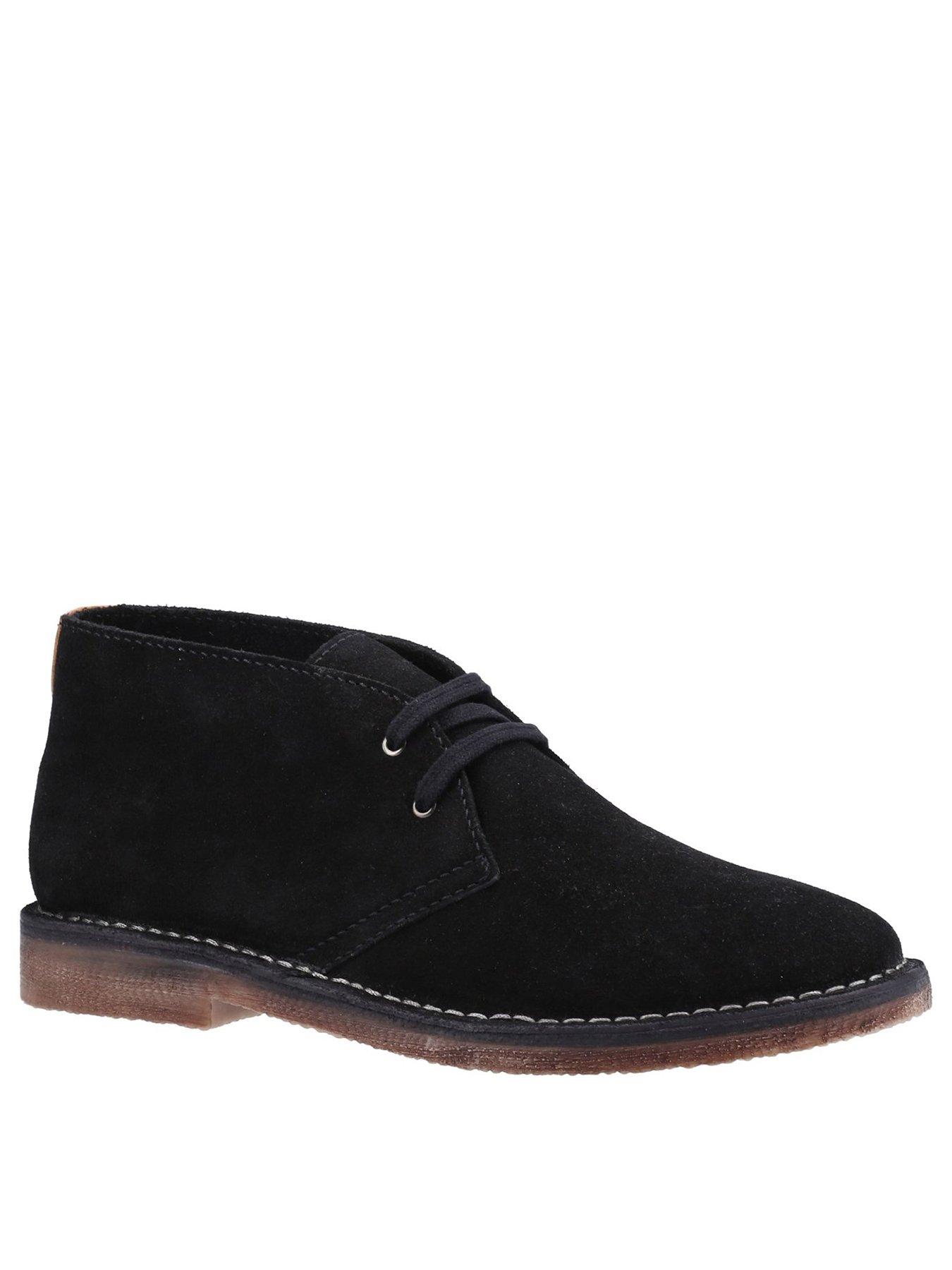 undefined Samuel Suede Boot - Black