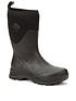  image of muck-boots-arctic-outpost-mid-wellie-black
