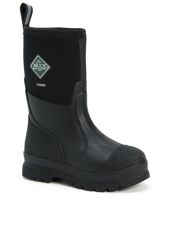 front image of muck-boots-muck-boot-muck-chore-classic-mid-wellie