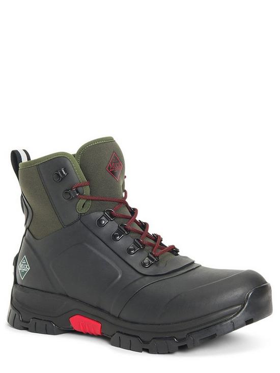 back image of muck-boots-muck-boot-muck-apex-lace-up-waterproof-boot