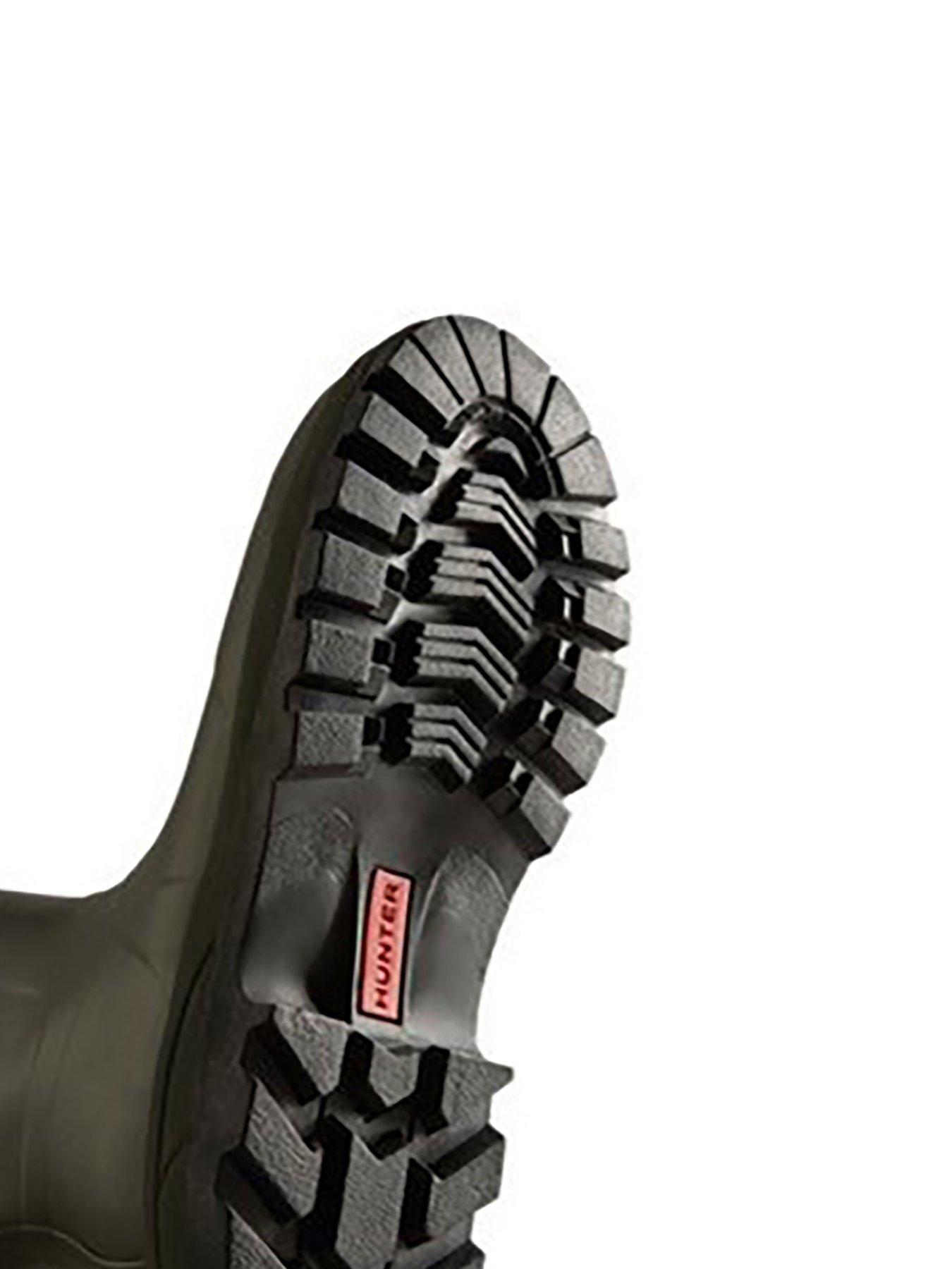  image of hunter-balmoral-classic-side-adjustable-wellingtonnbspbootnbsp--olive